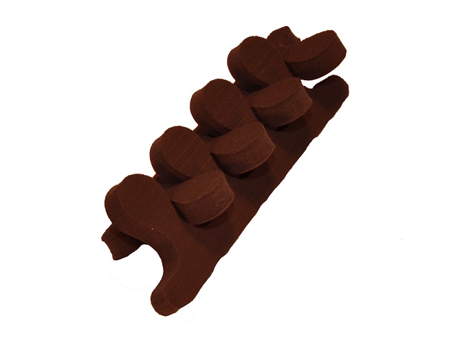 Ecarte Orteils chocolat x 2